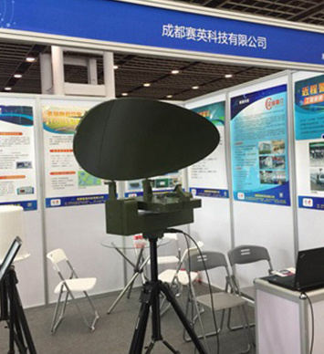 賽英科(kē)技(jì)重裝亮(liàng)相(xiàng)第八屆世界雷達博覽會(huì)